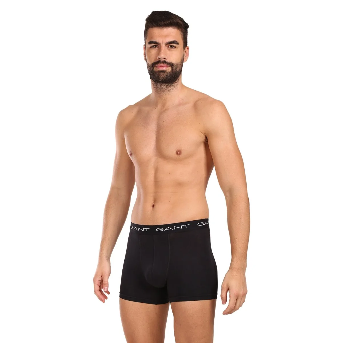 Gant 3PACK pánské boxerky černé (900013004-005) L