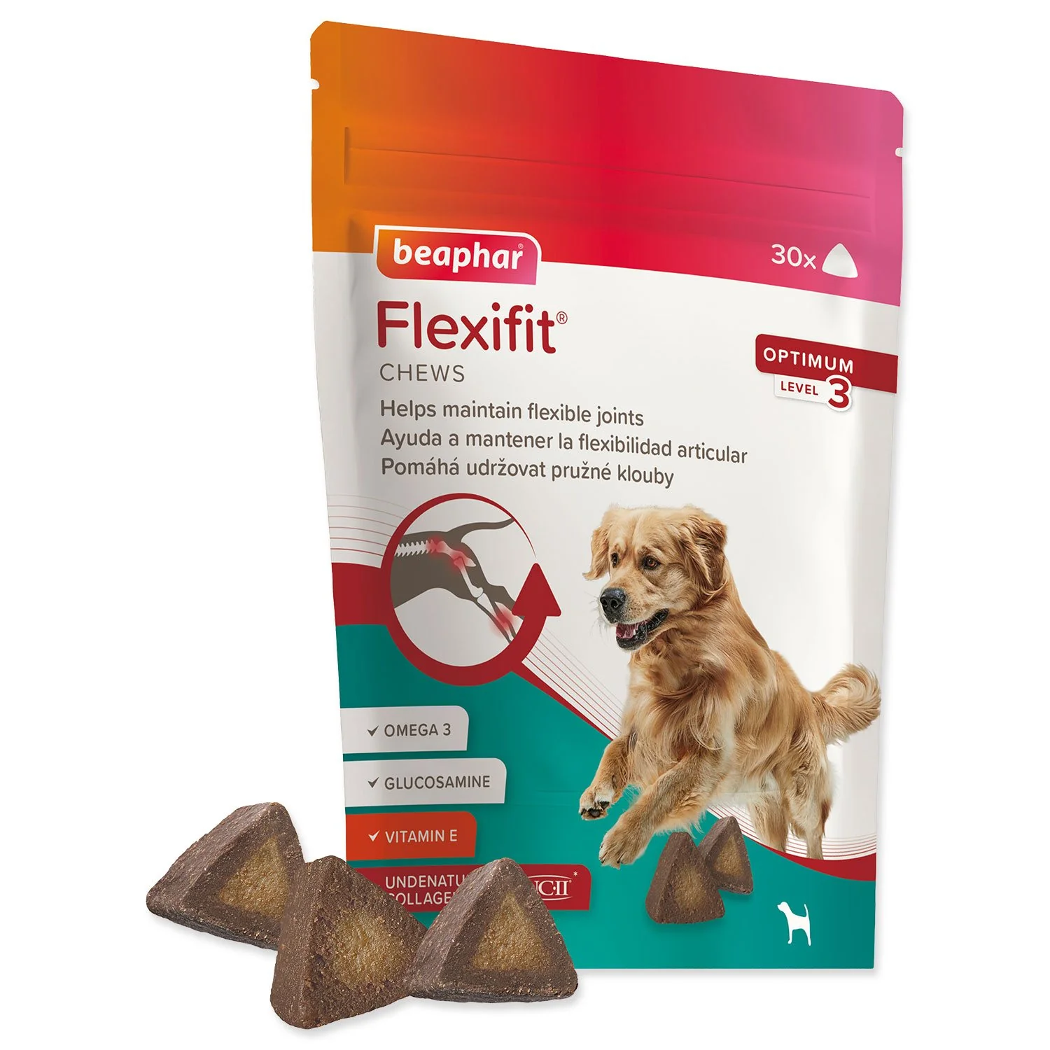 Beaphar Pochoutka fit žvýkací 175 g