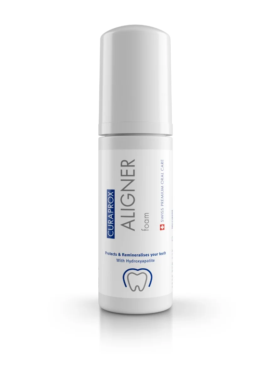 Curaprox Aligner foam 40 ml