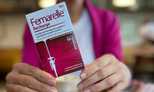 Femarelle Recharge 50+ 56 kapslí