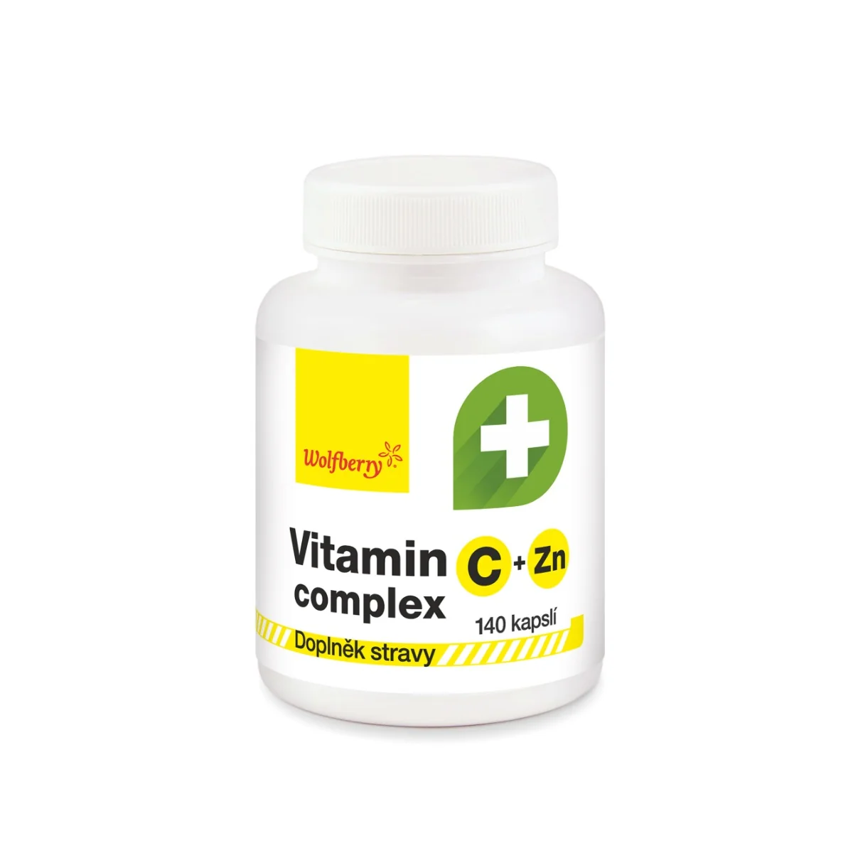 Wolfberry Vitamín C+Zinek komplex 140 kapslí