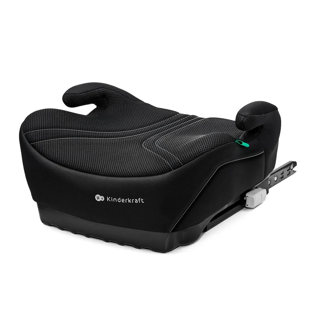 Kinderkraft Podsedák I-Boost 2 Pro (125–150 cm) Black