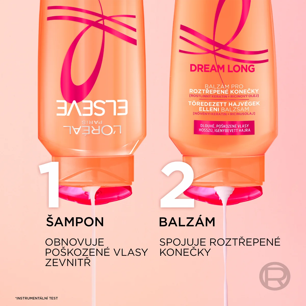 Loréal Paris Elseve Dream Long balzám pro dlouhé vlasy 300 ml