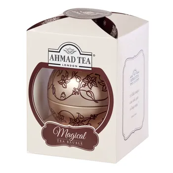 Ahmad Tea Vánoční ozdoba English Breakfast sypaný čaj 30 g růžová 