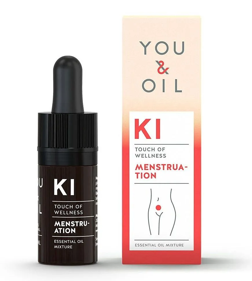 You & Oil Bioaktivní směs Menstruace 5 ml