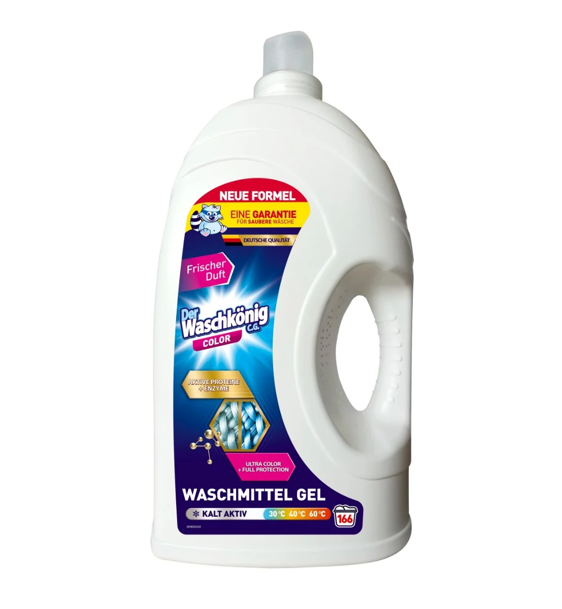 Der Waschkönig Color Prací gel 5 l 166 dávek