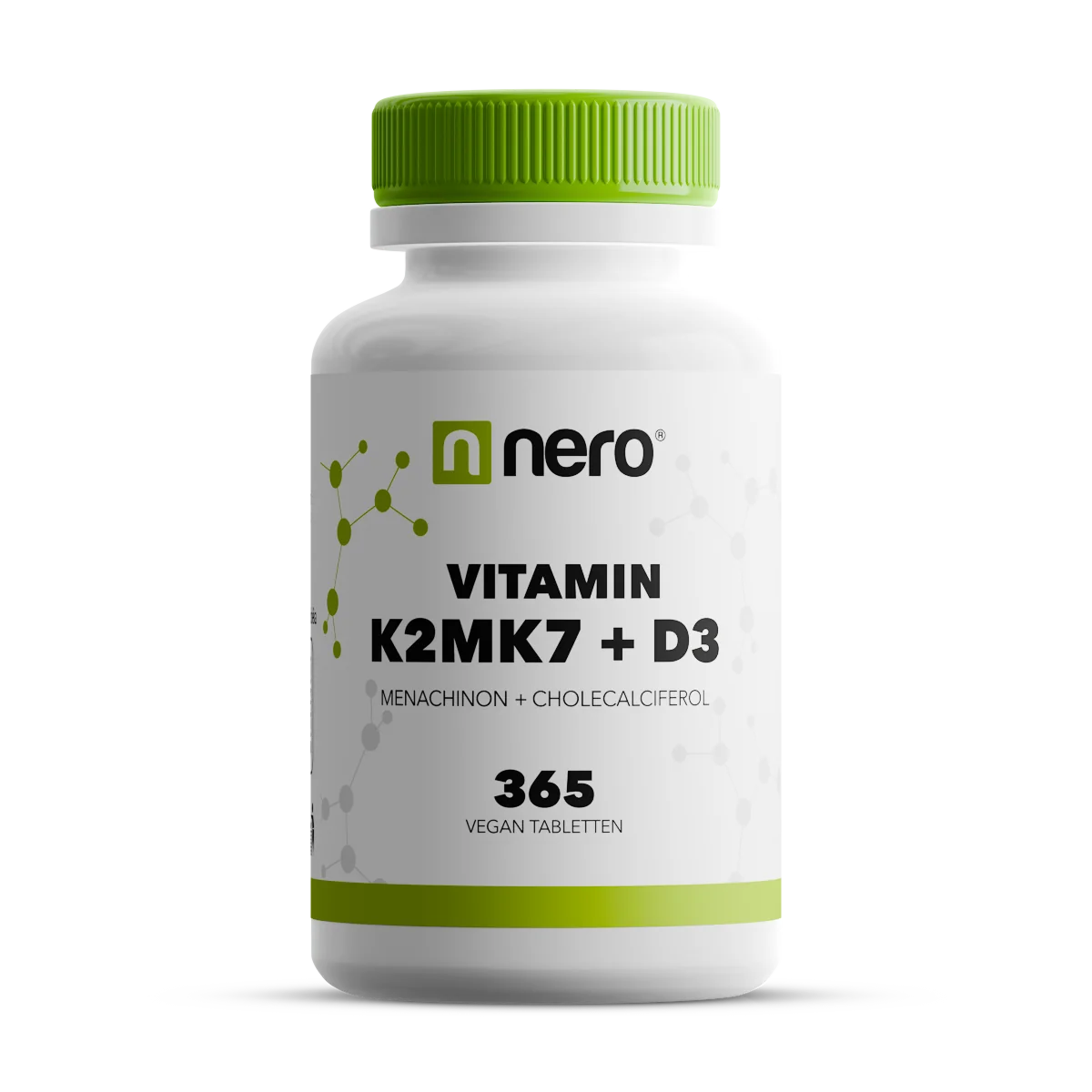 NERO Vitamin K2MK7+D3 365 tablet