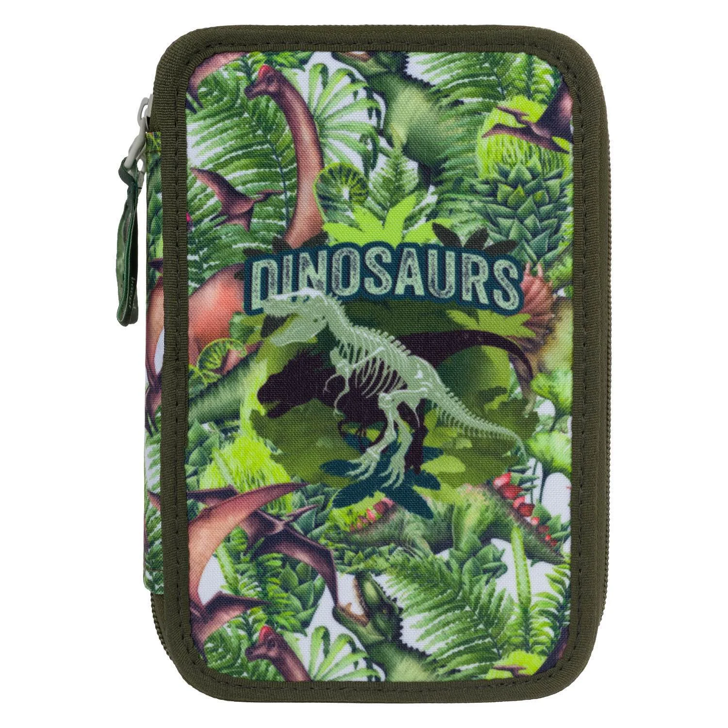 Baagl Školní penál dvoupatrový Dinosaurs