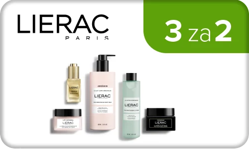 Lierac akce 3 za 2 Lierac akce 3 za 2
