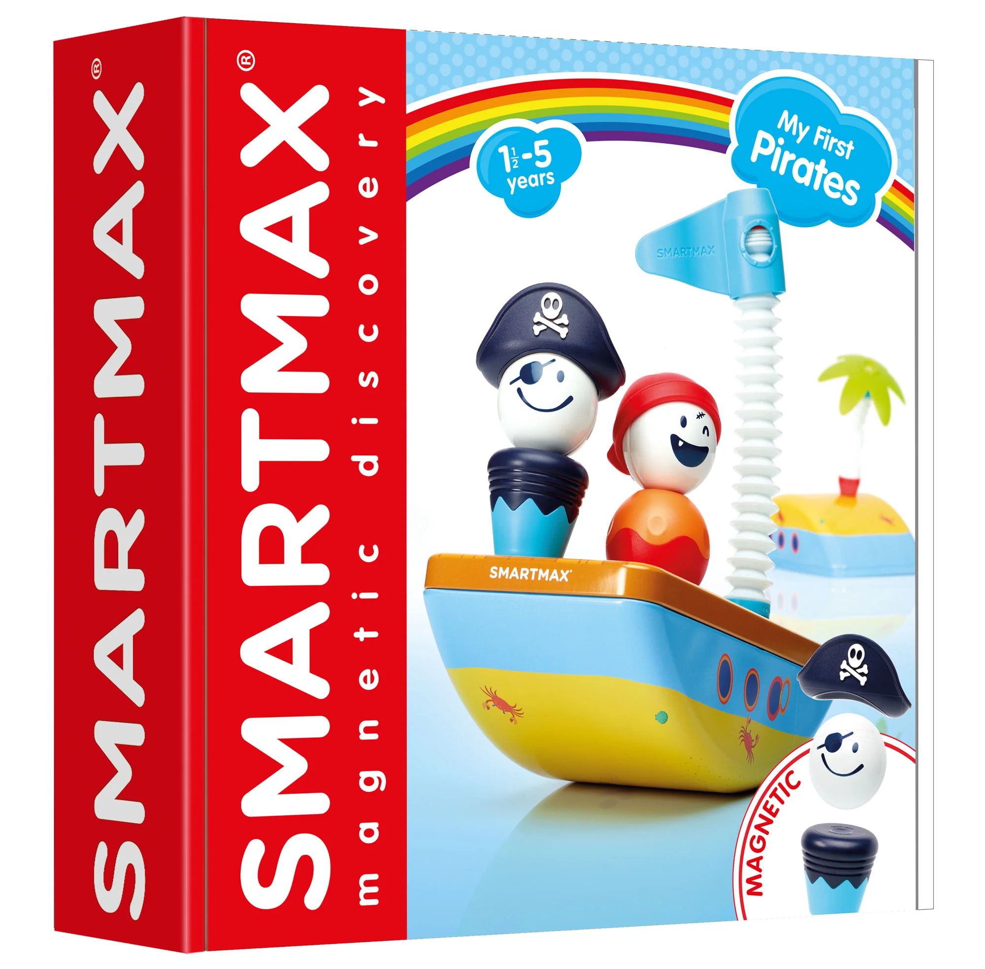 Smartmax Moji první piráti