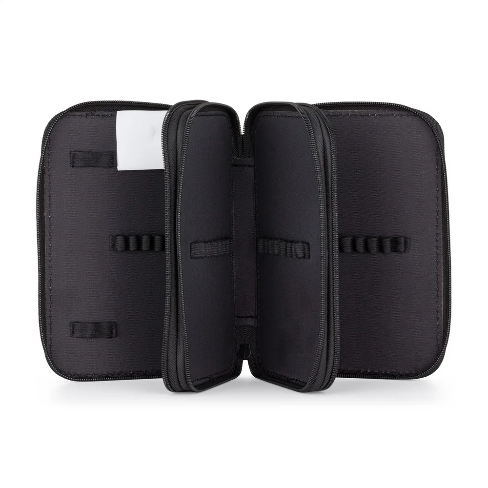 Oxybag UNICOLOR - třípatroý penál Violet