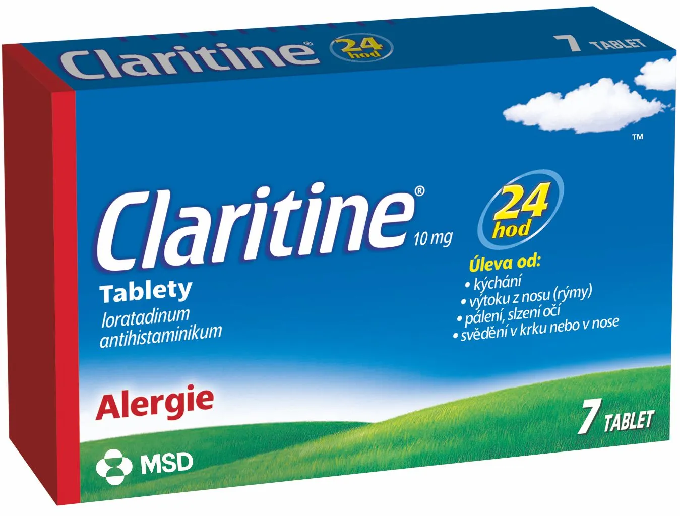 Claritine por.tbl.nob.7x10mg
