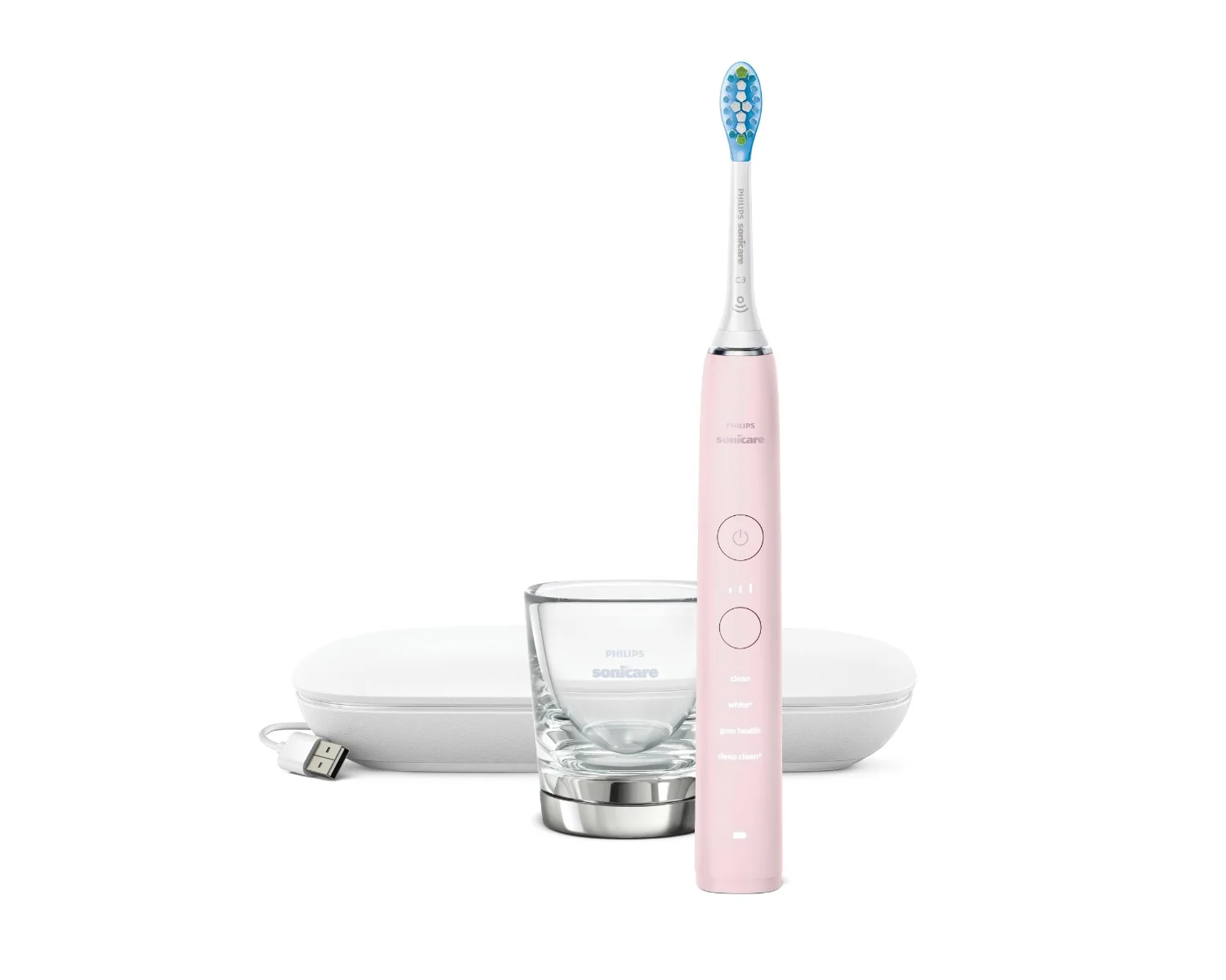 Philips Sonicare DiamondClean 9000 HX9911/29 sonický zubní kartáček nové generace pink