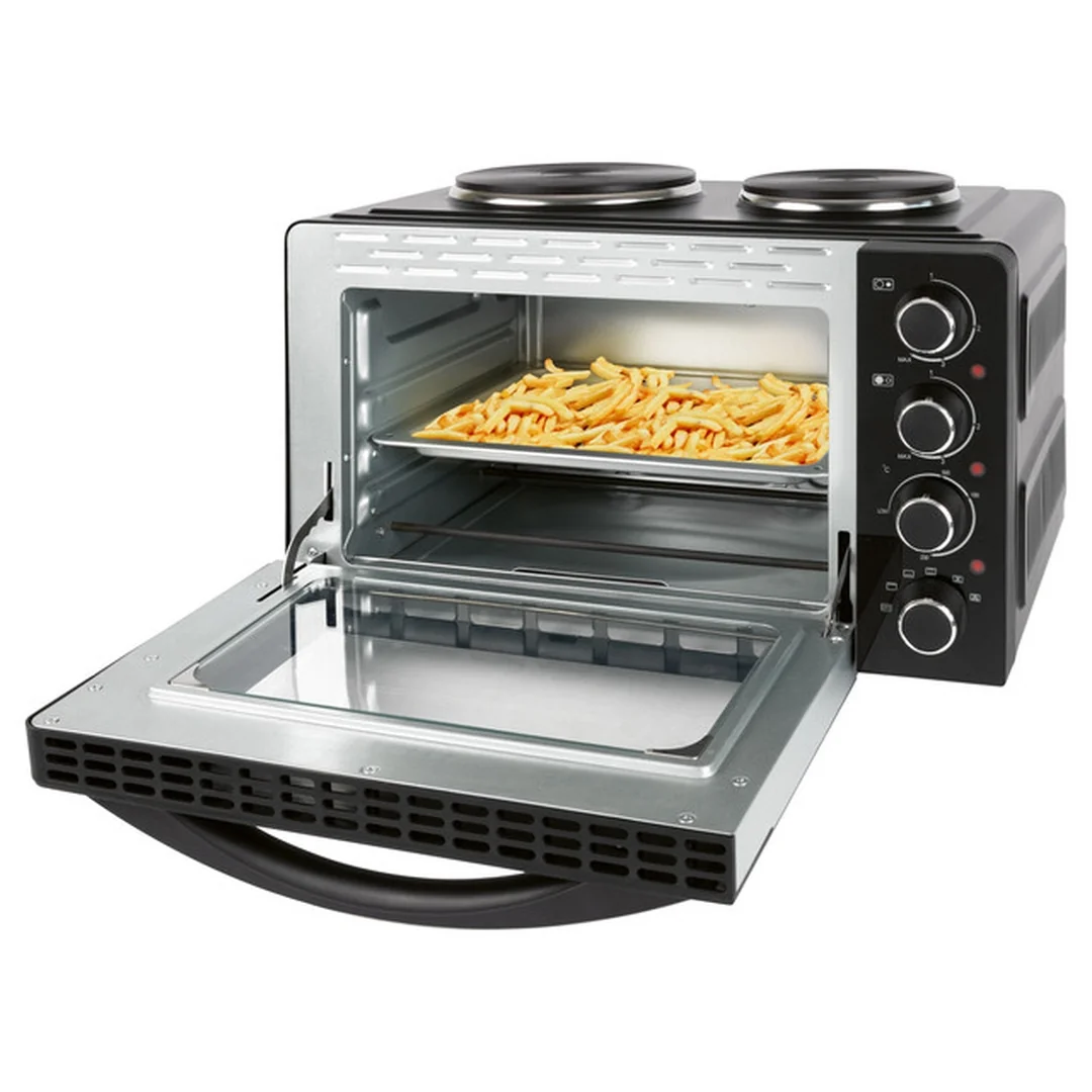 CLATRONIC KK 3786 minikuchyň,minitrouba 28L,2xplotýnky