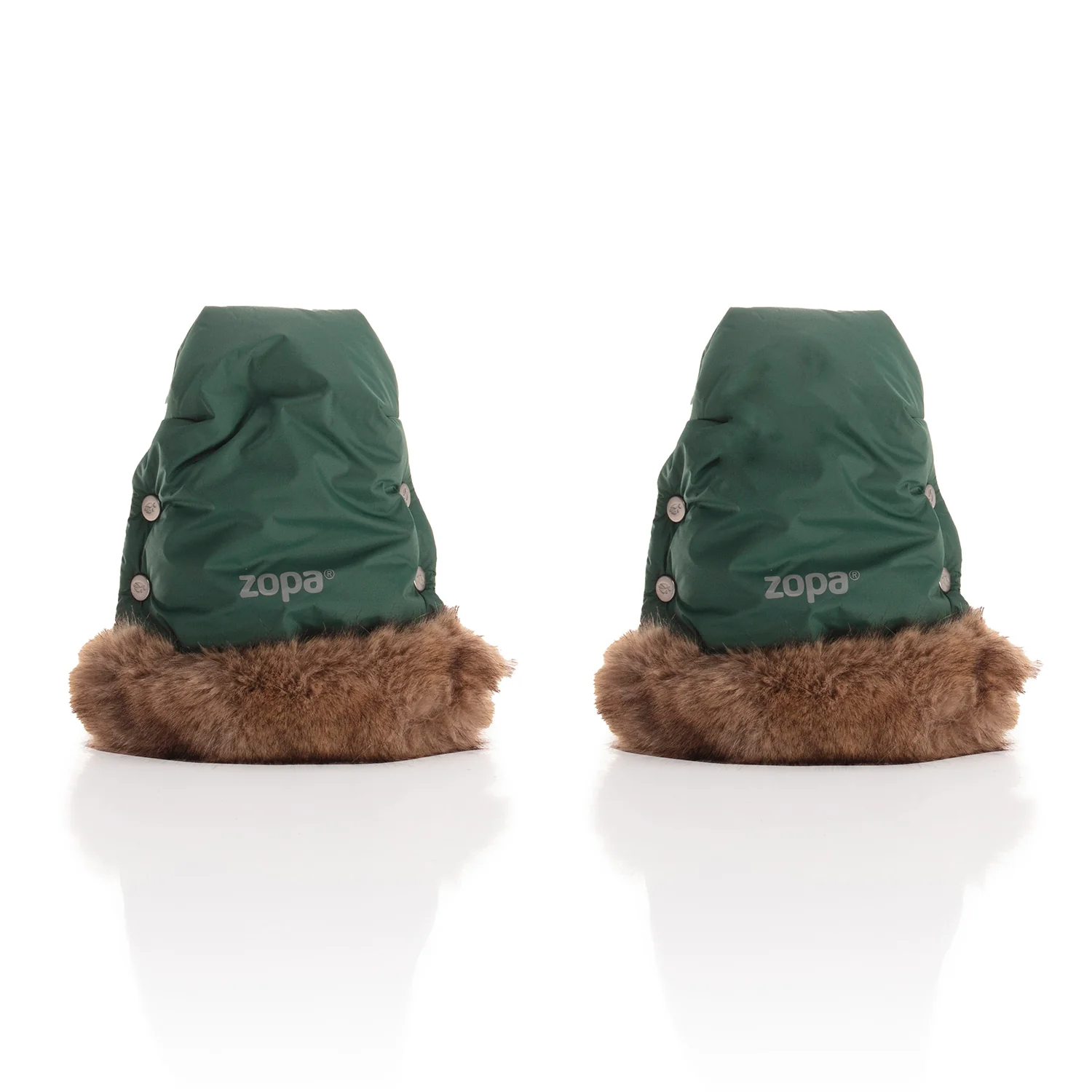 Zopa Zimní rukavice Fluffy 2, Lake Green 3