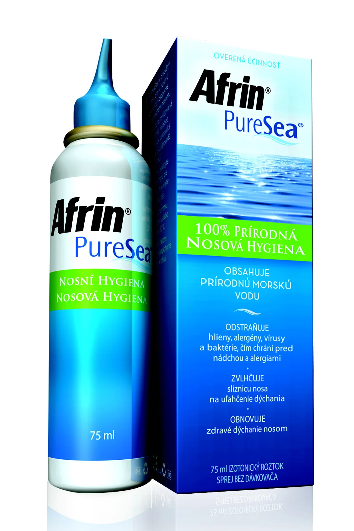 Afrin Pure Sea Isotonic 75ml