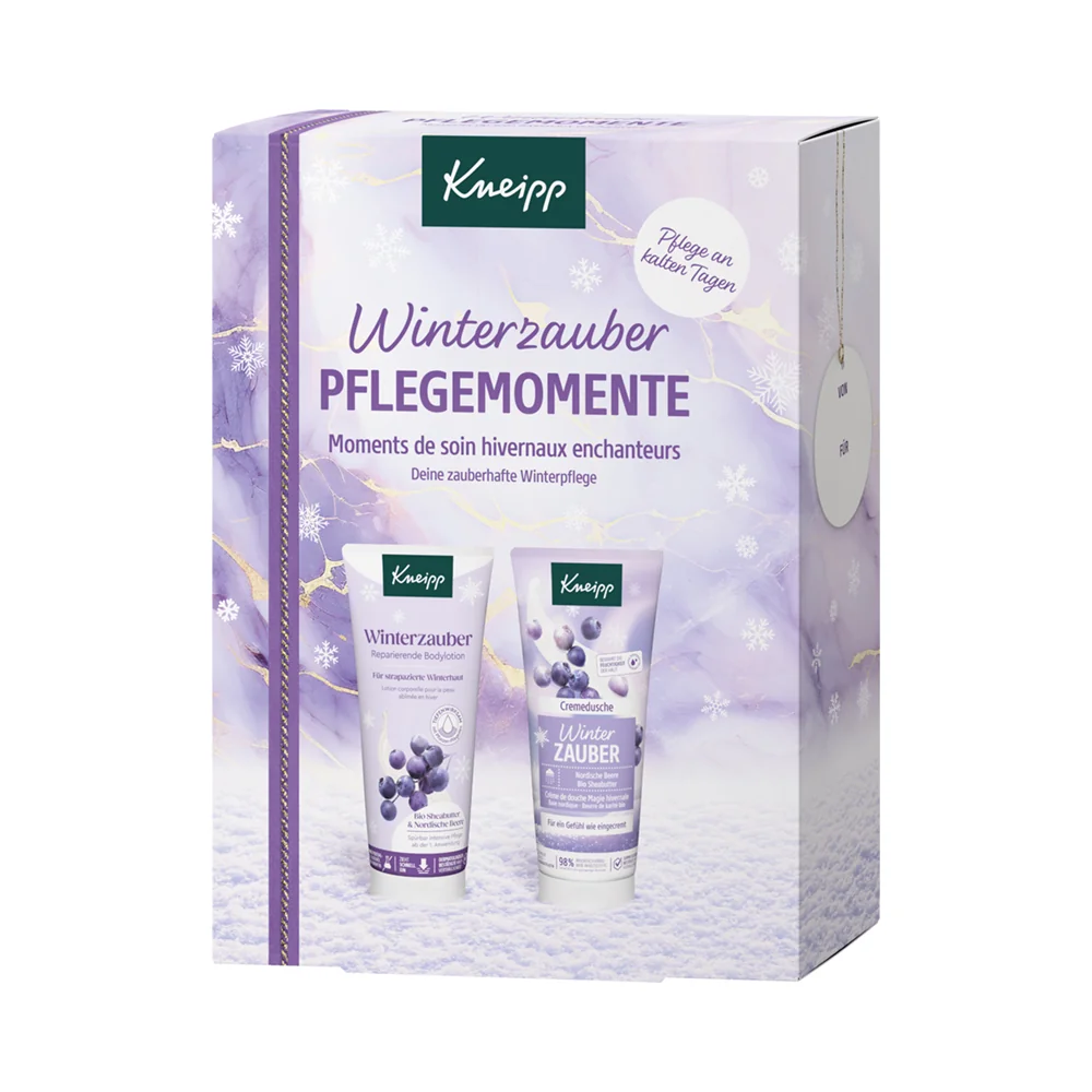 KNEIPP Zimní péče dárková sada 2x200 ml