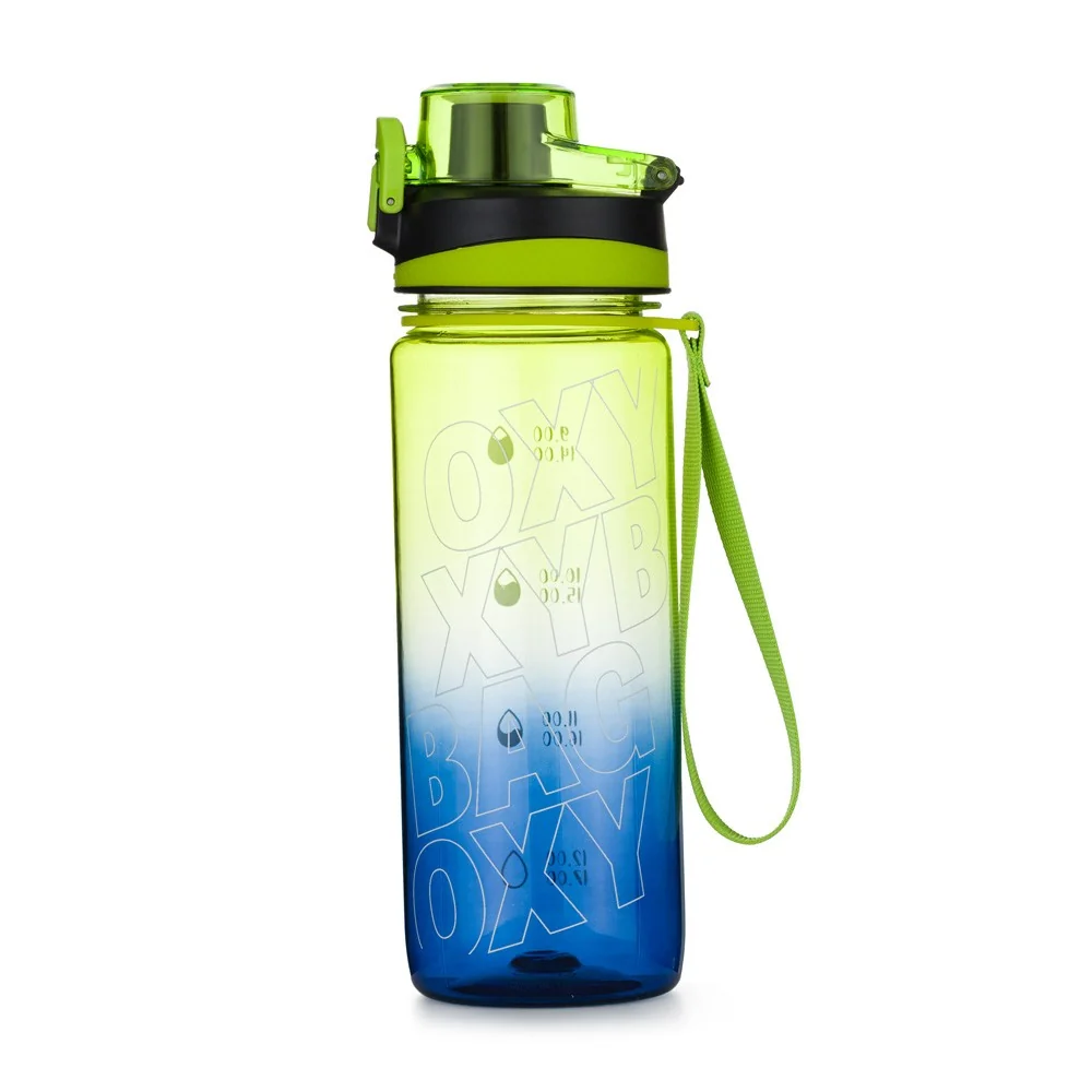 Oxybag OXY LiFE - láhev na pití Ombre Citrus, 800 ml