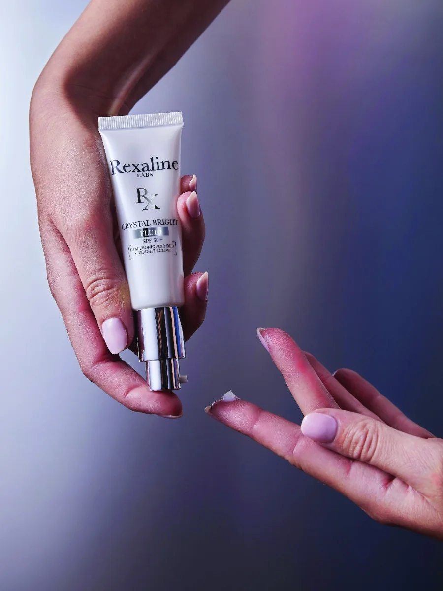 Rexaline Crystal Bright SPF50+ rozjasňující fluid 30 ml