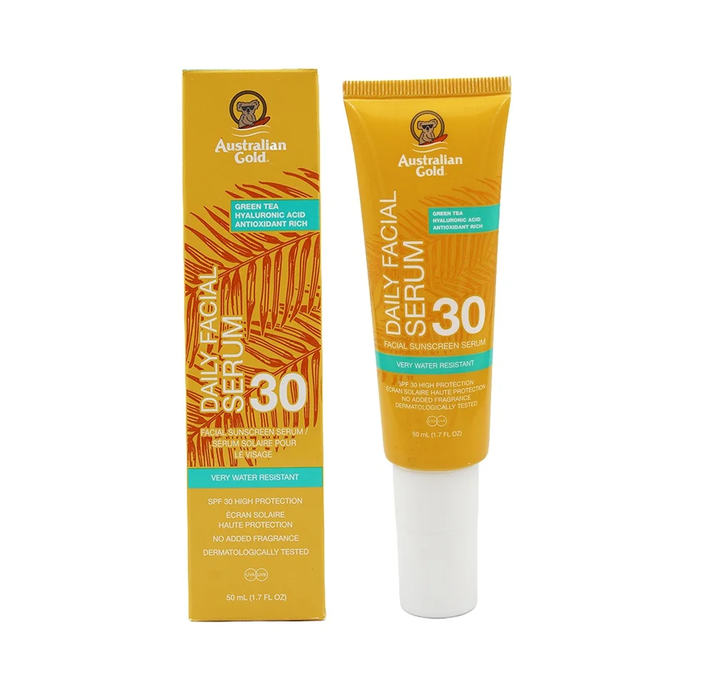 Australian Gold SPF 30 Daily Facial Serum Clear denní sérum 50 ml