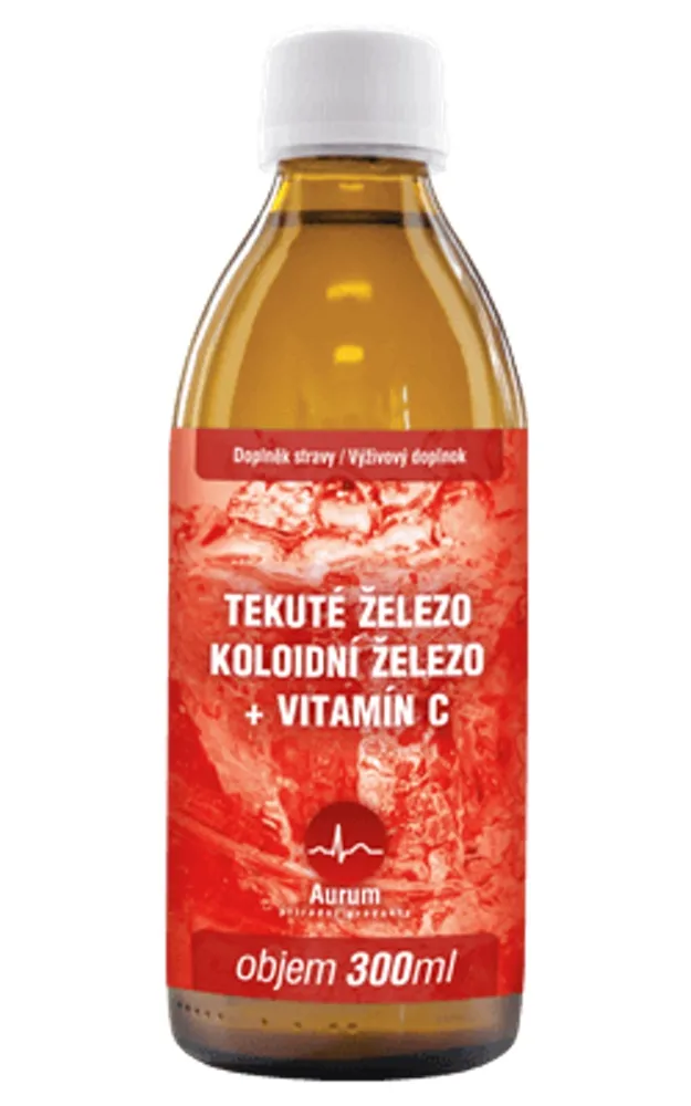 Pharma Activ Tekuté železo + vitamín C 300 ml