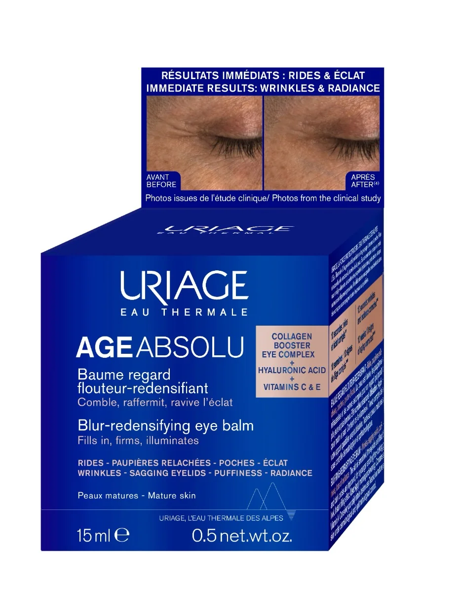 Uriage Age Absolu Zpevňující oční balzám 15 ml