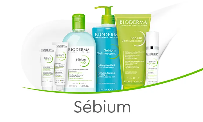 Bioderma Sébium - Smíšená pleť se sklonem k akné