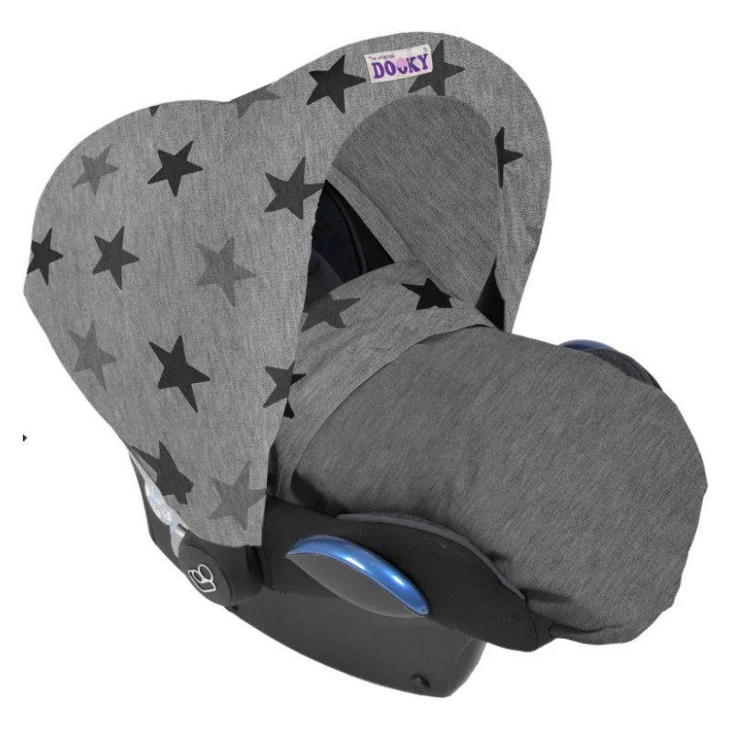 Dooky stříška Hoody Grey Stars