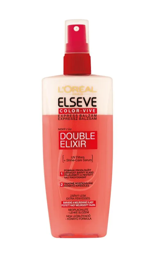 Loréal Paris Elseve Color Vive Double Elixir dvoufázový sprej 150 ml