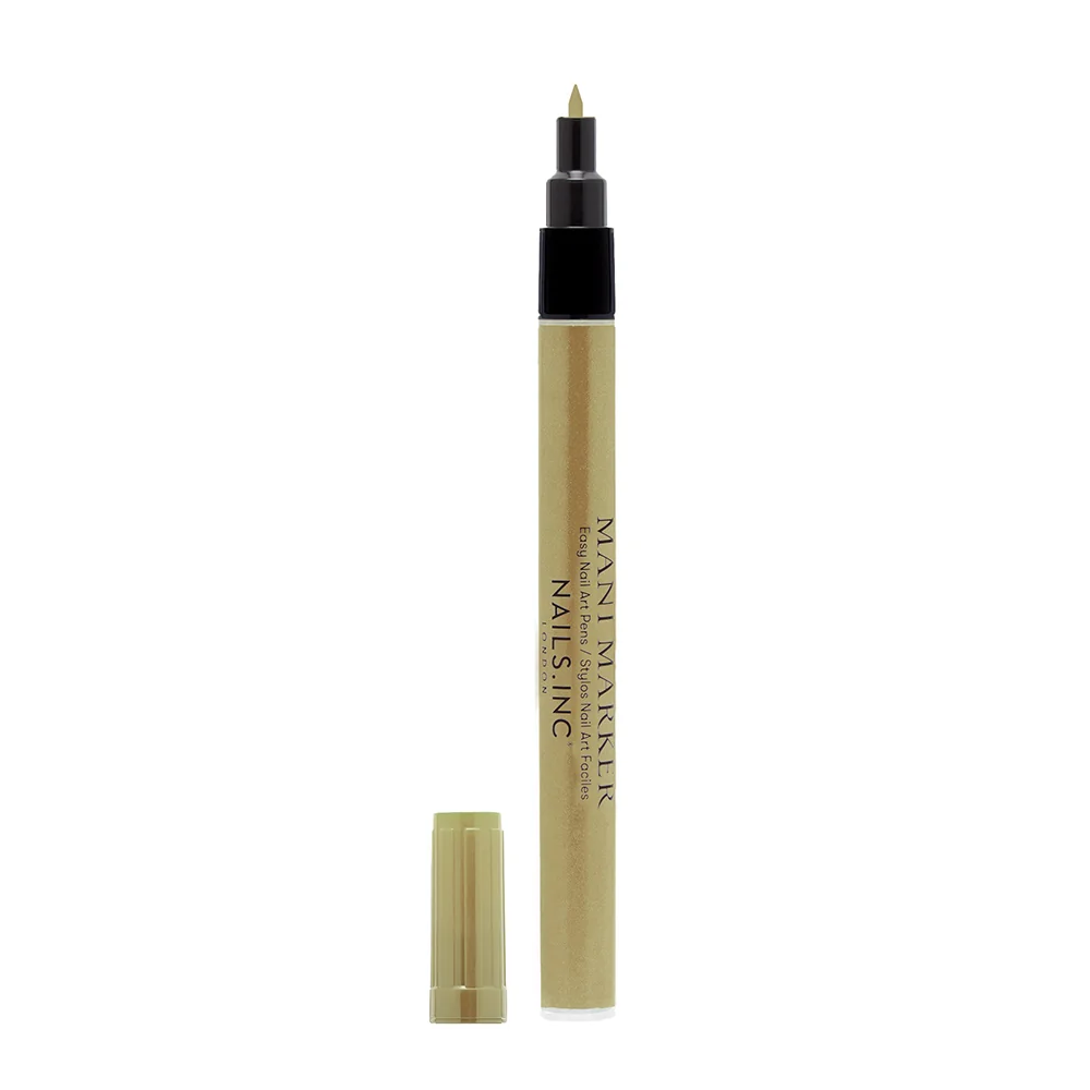 Nails Inc. Mani Marker Gold pero na nehty 14 ml