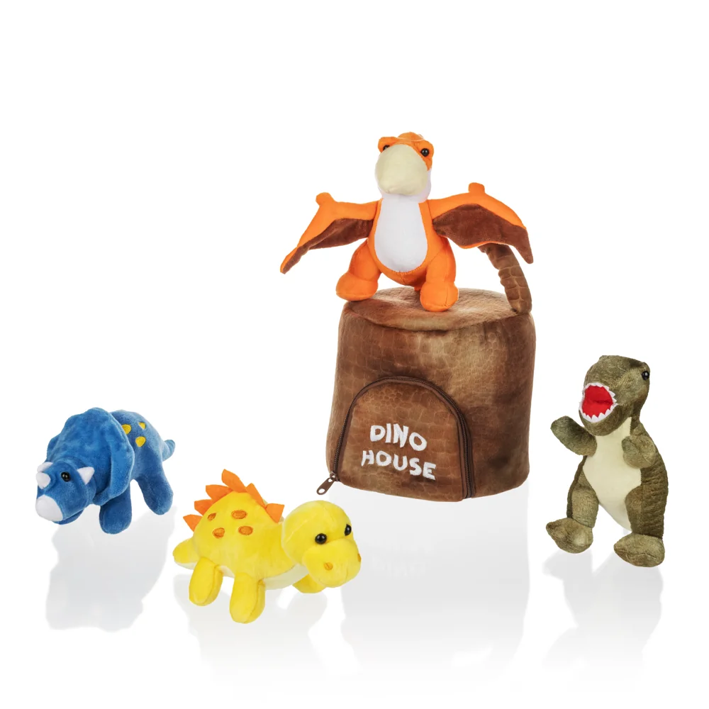 Zopa Plyšový set hraček, Dino 1