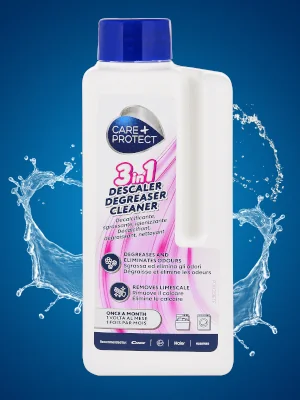 Care+Protect CPP250DW 3v1 čistič myčky 250 ml