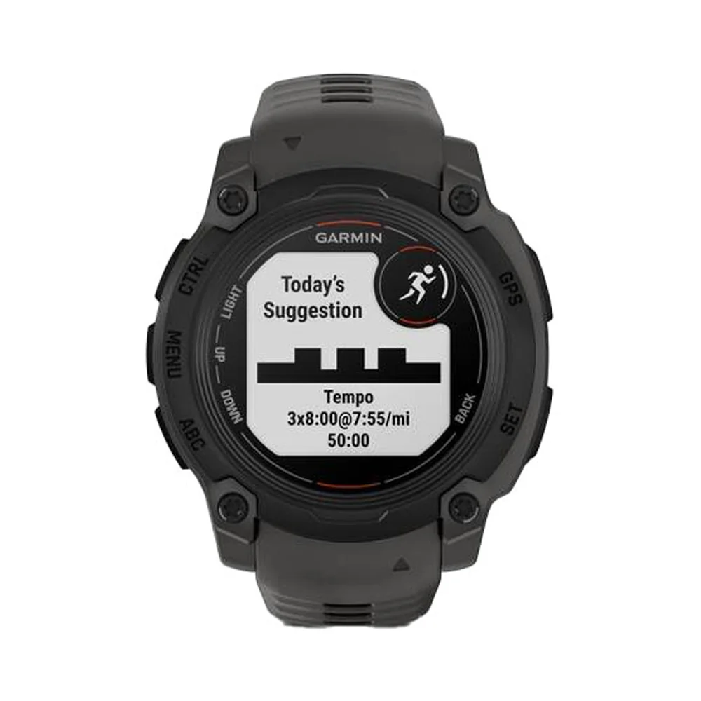 Garmin Instinct E 40 mm chytré hodinky Black charcoal