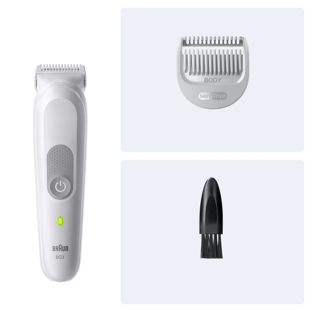 Braun BG3500 Series 3 sada pro péči o tělo