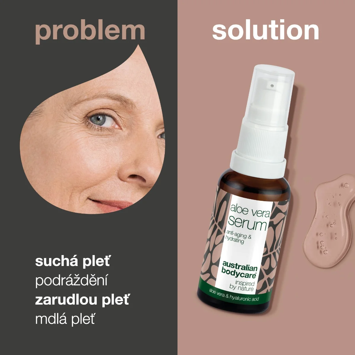 Australian Bodycare Aloe Vera Serum 30 ml