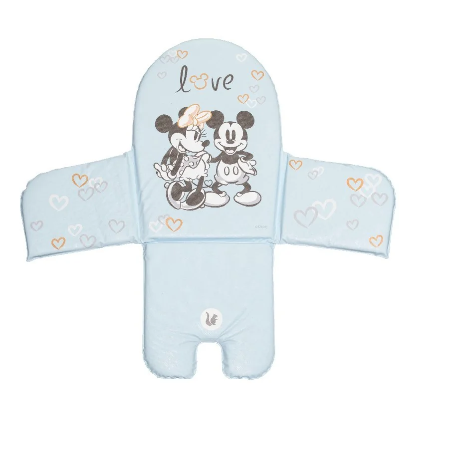 Keeeper Vložka do jídelní židlíčky Mickey Mouse, modrá
