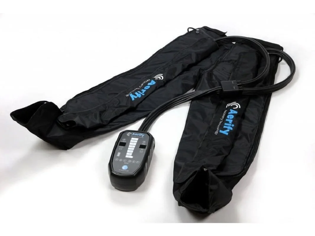 AERIFY CHARGE Recovery system with PANTS, kompresní regenerační kalhoty 