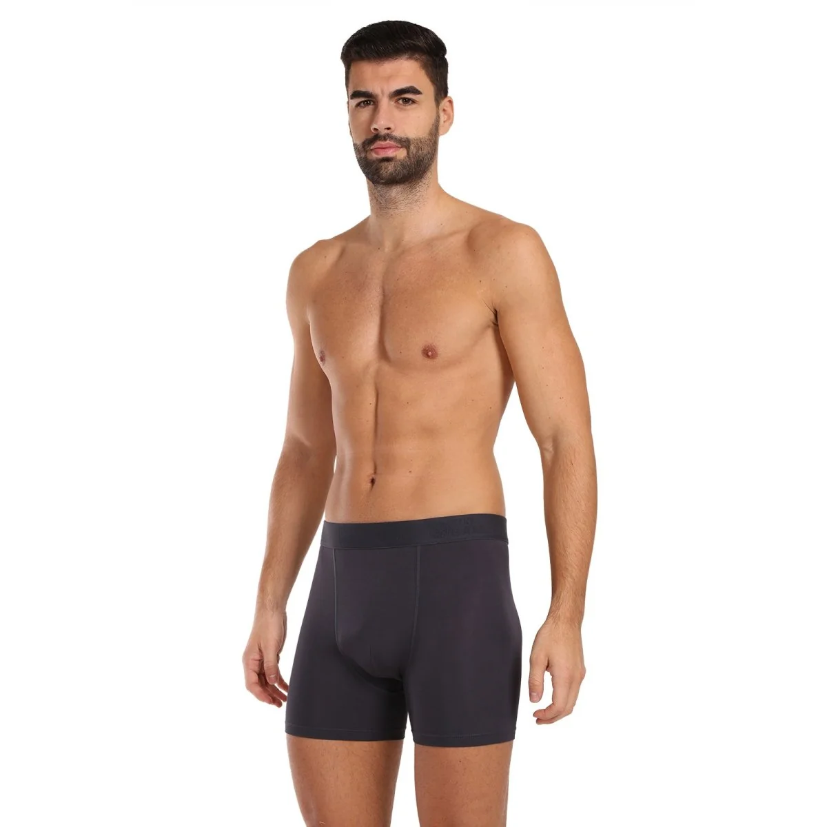 Gino Pánské boxerky šedé (74160) L