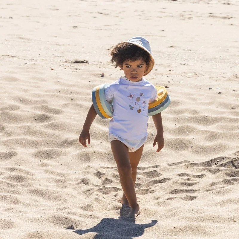 Saro Baby plavecké tričko s UV ochranou (18-24m) Sea Wonders