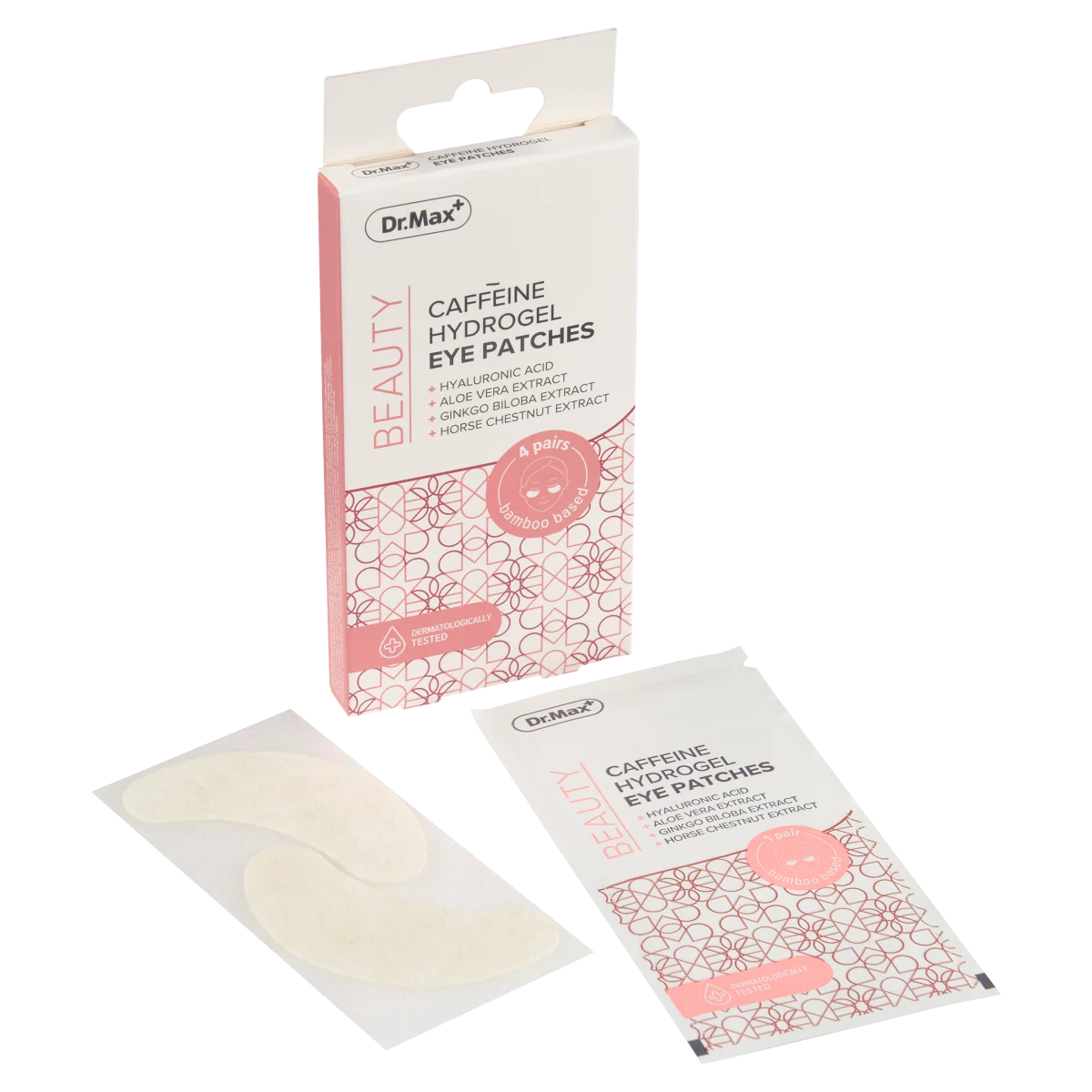 Dr. Max Caffeine Hydrogel Eye Patches 8 ks