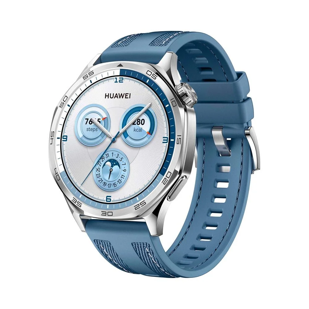 Huawei Watch GT 5 46 mm chytré hodinky Blue