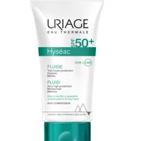 Uriage Hyséac Zmatňující fluid na smíšenou až mastnou pleť SPF 50+