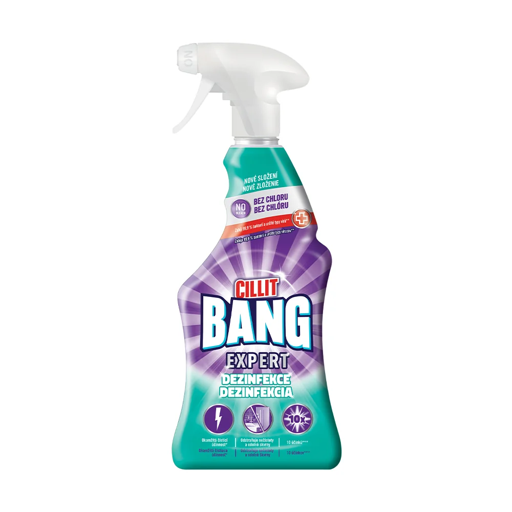 Cillit Bang Expert univerzální dezinfekční sprej 750 ml