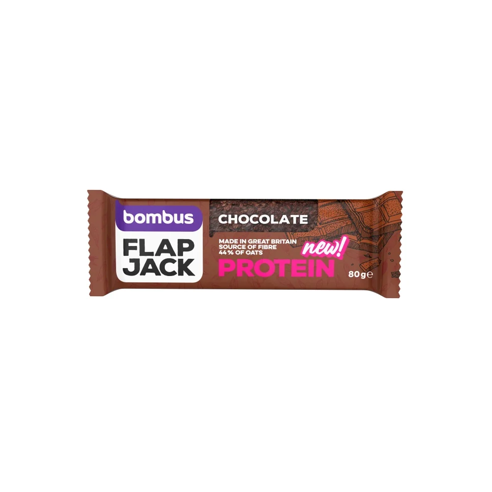 Bombus FLAPJACK Protein Chocolate 80 g