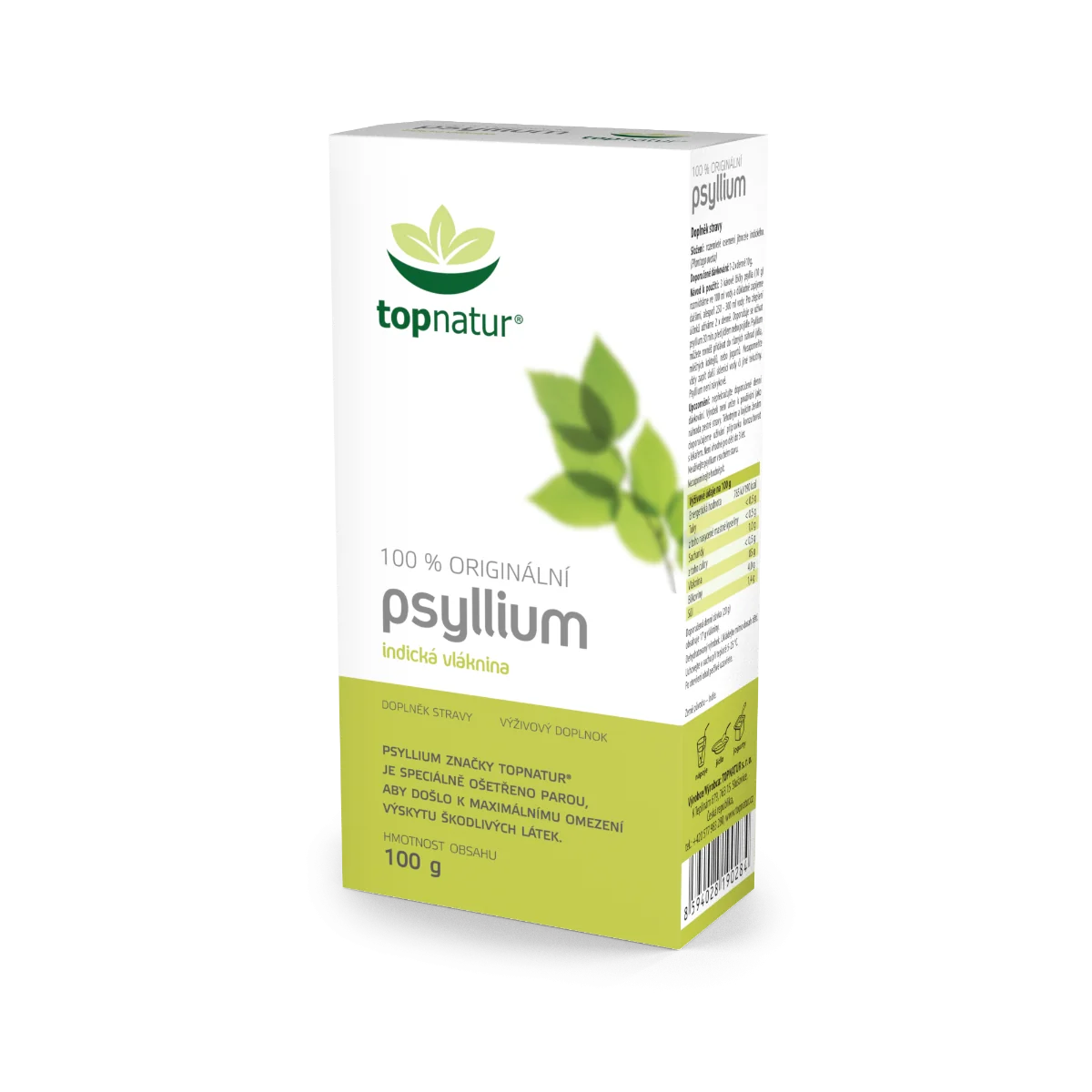 Topnatur Psyllium 100 g