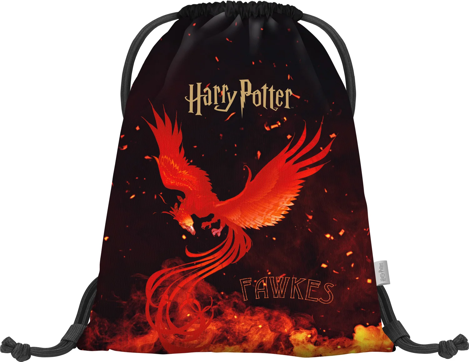 Baagl SET 3 Core Harry Potter Fénix: batoh, penál, sáček 