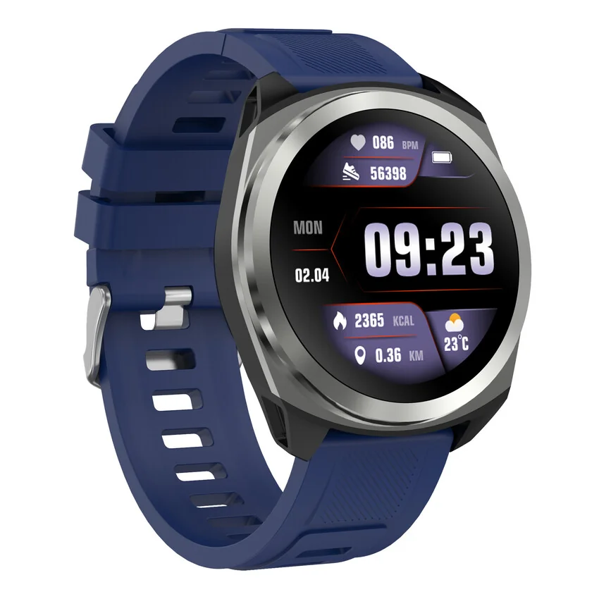Canyon smart hodinky Maverick SW-83 Silver