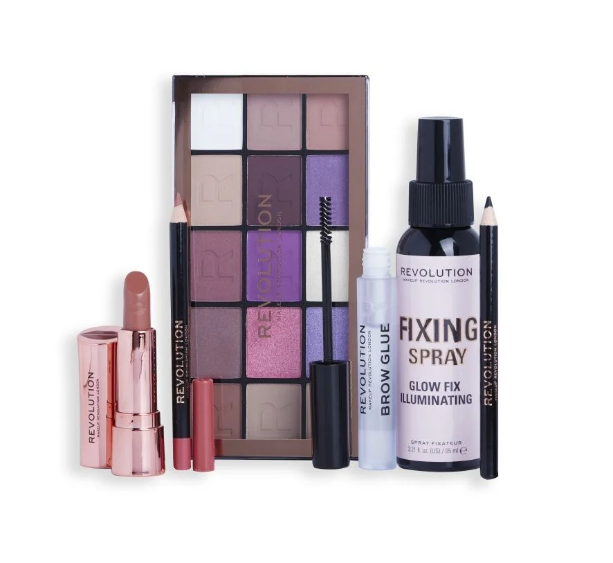Makeup Revolution Get The Look Smokey Icon dárková sada 320 g