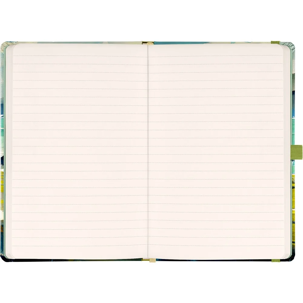 NOTIQUE Notes Malba, linkovaný 13 × 21 cm