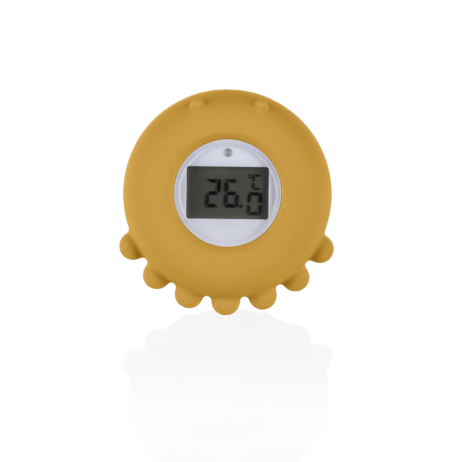 Zopa Silikonový digitální teploměr 2v1, Mustard Yellow 3 